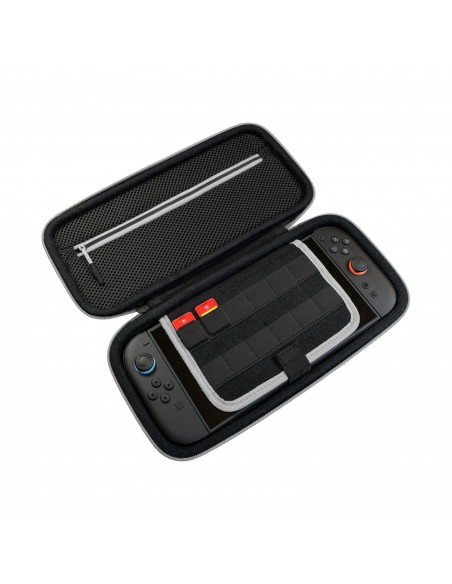 -18154-Switch 2 - Funda Playtrek Travel Case Stellar White-0840454402384