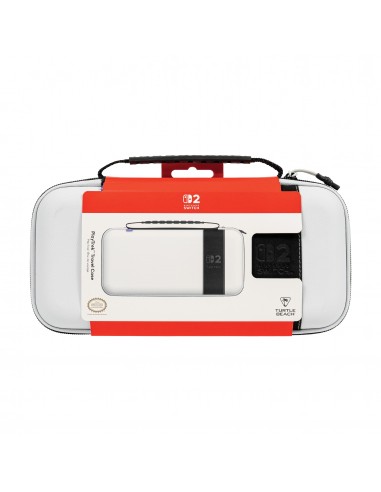 18154-Switch 2 - Funda Playtrek Travel Case Stellar White-0840454402384