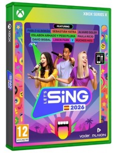 Xbox Series X - Lets Sing 2026