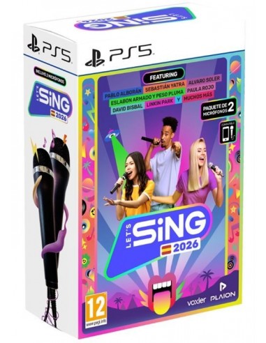 17799-PS5 - Lets Sing 2026 + 2 micros-4020628554958