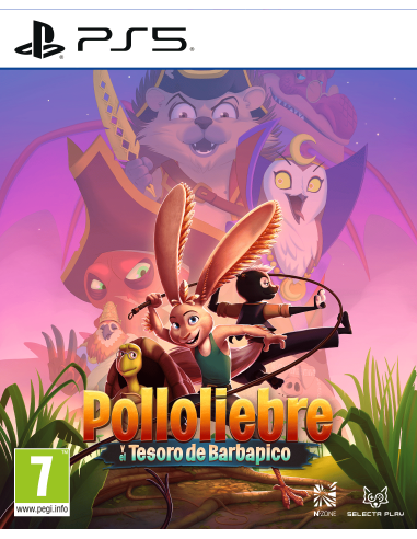 18877-PS5 - Polloliebre Y El Tesoro De Barbapico-8424365731003