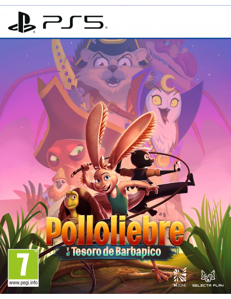 -18877-PS5 - Polloliebre Y El Tesoro De Barbapico-8424365731003