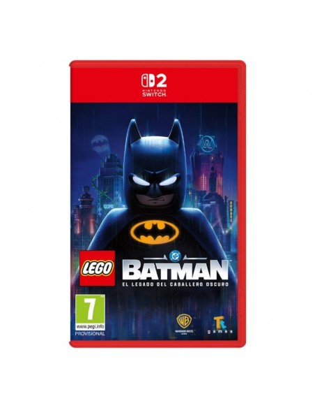-18891-Switch 2 - LEGO Batman: El Legado del Caballero Oscuro - Switch 2 Edition-5051893244519