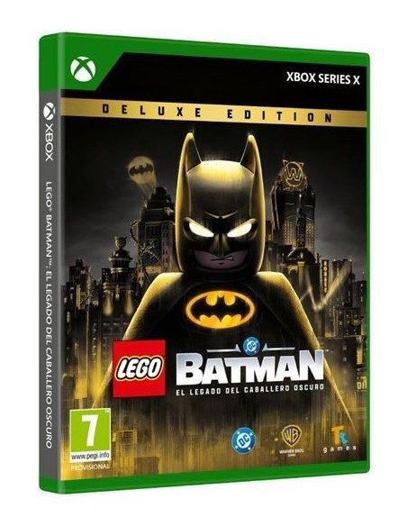 -18889-Xbox Smart Delivery - LEGO Batman: El Legado del Caballero Oscuro Deluxe Edition-5051893244410