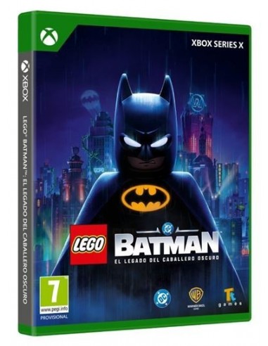 18888-Xbox Smart Delivery - LEGO Batman: El Legado del Caballero Oscuro-5051893244427