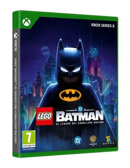 -18888-Xbox Smart Delivery - LEGO Batman: El Legado del Caballero Oscuro-5051893244427