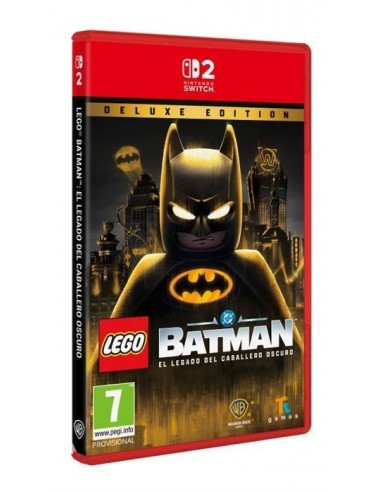 18887-Switch 2 - LEGO Batman: El Legado del Caballero Oscuro Deluxe Edition - Switch 2 Edition-5051893244311