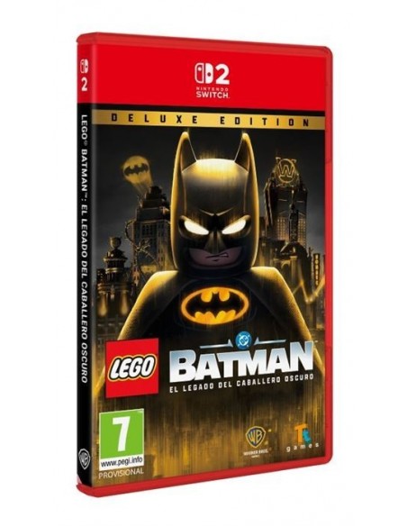 -18887-Switch 2 - LEGO Batman: El Legado del Caballero Oscuro Deluxe Edition - Switch 2 Edition-5051893244311