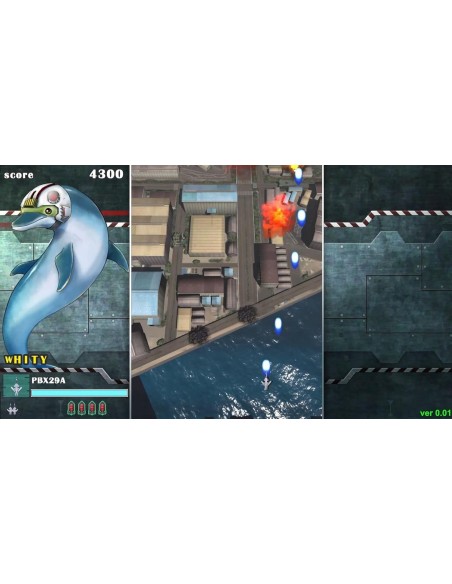 -18884-Switch - Sonic Wings Reunion (Multi-Language) - Imp JAP-4944076005476