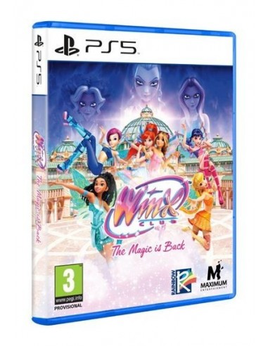18896-PS5 - Winx Club: The Magic is Back-3700664533476
