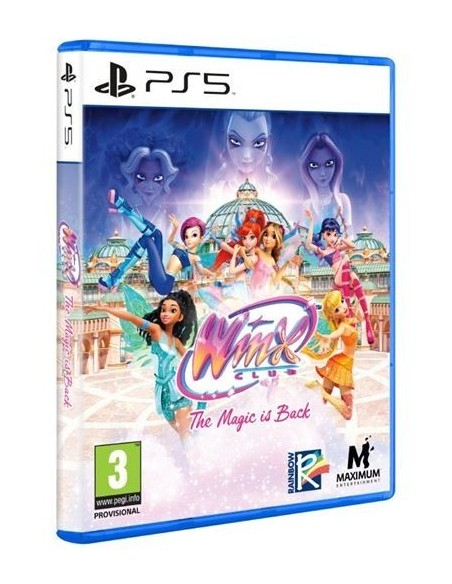 -18896-PS5 - Winx Club: The Magic is Back-3700664533476