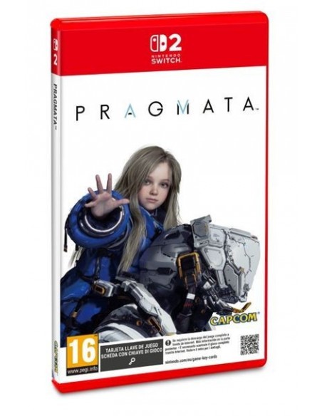 -18894-Switch 2 - Pragmata Key Card - Switch 2 Version-5055060909171