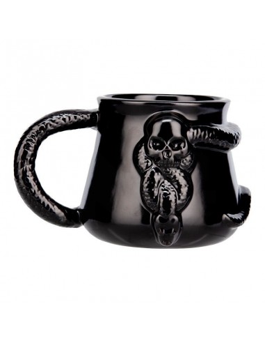 18881-Merchandising - Harry Potter Taza Con Relieve Artes Oscuras-5056577756227