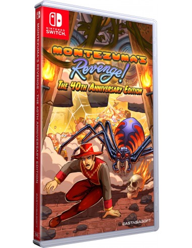 18861-Switch - Montezuma's Revenge [The 40th Anniversary Edition] - Imp Asia-0608037466433