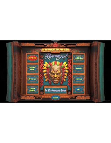 -18861-Switch - Montezuma's Revenge [The 40th Anniversary Edition] - Imp Asia-0608037466433