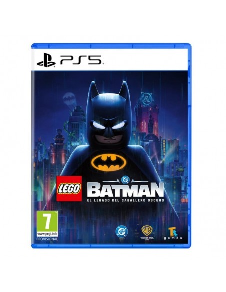 -18858-PS5 - LEGO Batman: El Legado del Caballero Oscuro-5051893244328