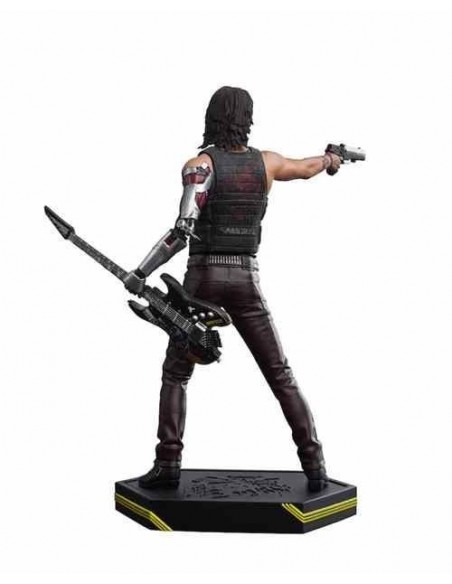 -18816-Figuras - Figura Jhonny Silverhand Cyberpunk 2077 Dark Horse 24cm-0761568006414
