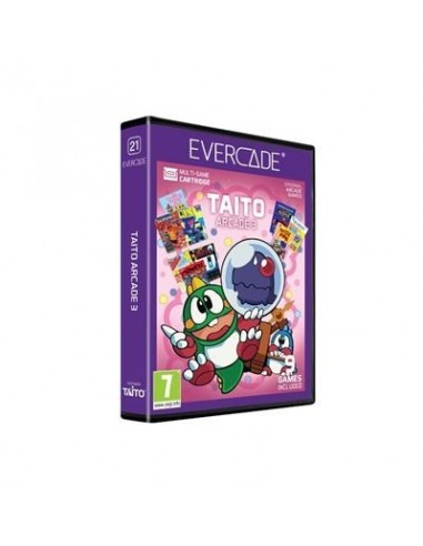 18810-Retro - Cartucho TAITO Arcade 3-5060990241970