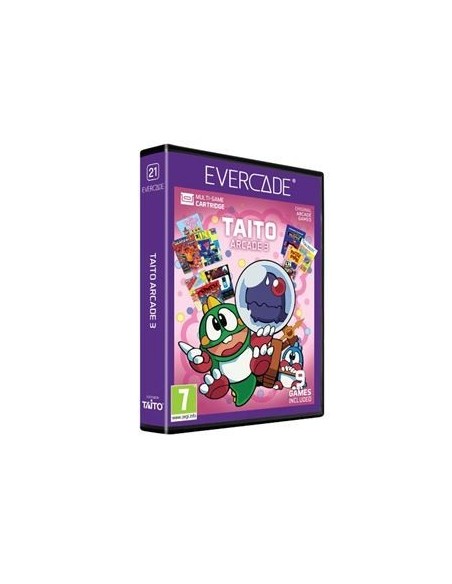 -18810-Retro - Cartucho TAITO Arcade 3-5060990241970