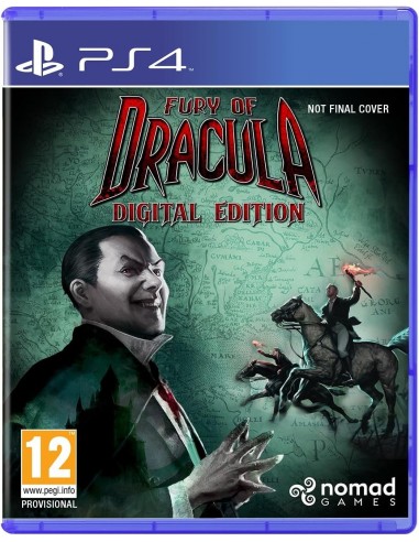 18928-PS4 - Fury of Dracula Digital Edition-5055957705978