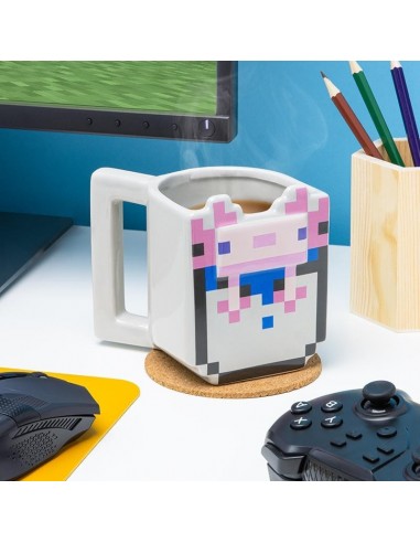 18922-Merchandising - Taza 3D Cuadrada Ajolote 400 Ml-5056577711158