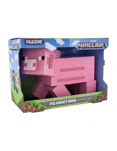 18919-Merchandising - Hucha Minecraft Cerdito-5055964742249