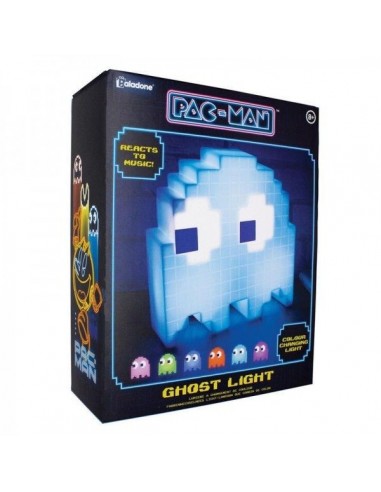 18916-Merchandising - PAL - Lámpara Pac-Man fantasma-5055964717469