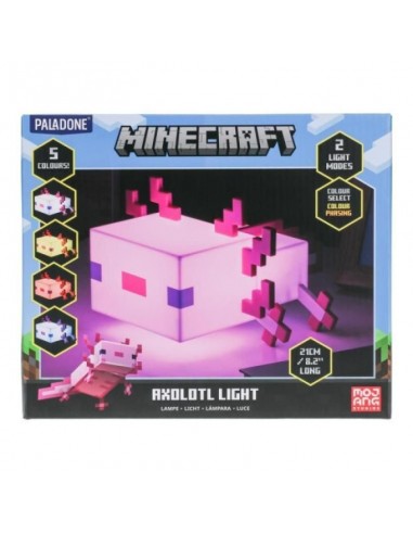 18915-Merchandising - Lámpara Ajolote 13 cm-5056577714920