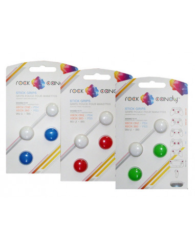 1050-Multi Plataforma - Rock Candy Stick Grips para Mandos (Colores Surtidos)-0708056051679