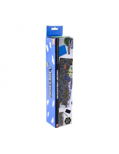18905-Merchandising - Alfombra de escritorio Minecraft World 30 x 80 cm-5055964776138