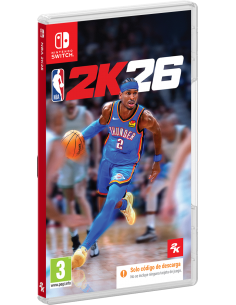 Switch - NBA 2K26 - CIB