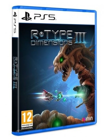 18935-PS5 - R-Type Dimensions III-4262460628606