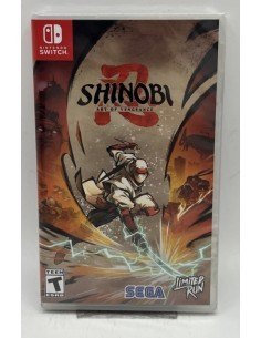 Switch - Shinobi Art of...