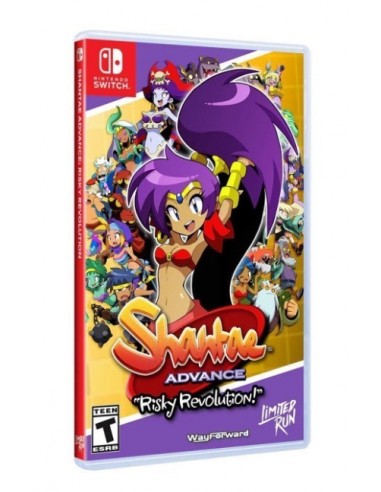 18938-Switch - Shantae Advance: Risky Revolution - Standard Edition - LRG-0840486503950