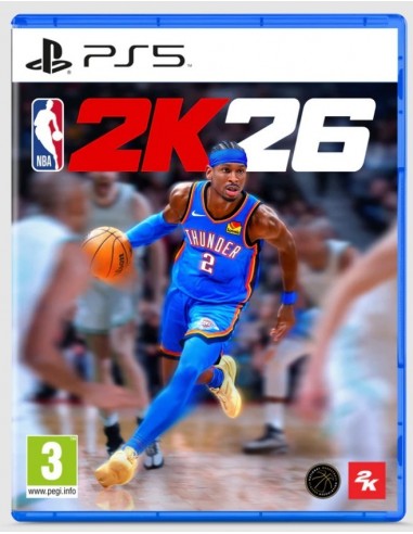 18943-PS5 - NBA 2K26 - Imp UK-5026555439282