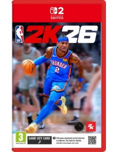 Switch 2 - NBA 2K26 - Imp UK