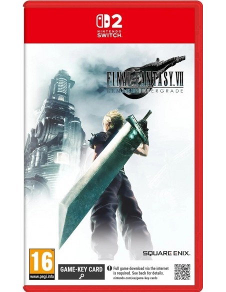 -18944-Switch 2 - Final Fantasy VII Remake Intergrade Magic Edition - Imp - UK-5021290102262