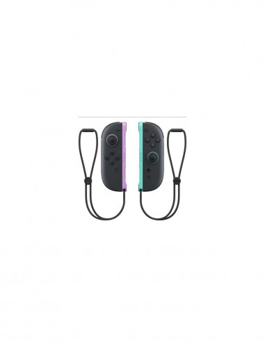 18947-Switch 2 - Mando Joy-Con 2 Pareja - Púrpura/Verde-0045496321833