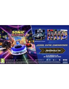 Switch 2 - Sonic Racing... 2