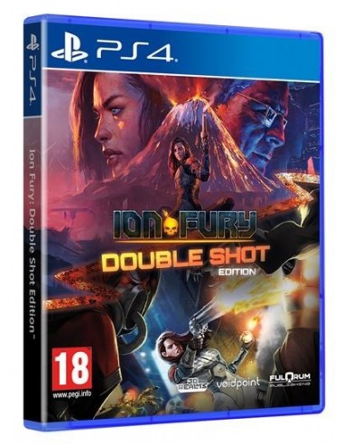 18955-PS4 - Ion Fury: Double Shot Edition-5055957706951