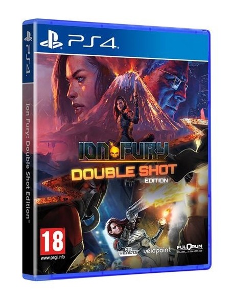 -18955-PS4 - Ion Fury: Double Shot Edition-5055957706951