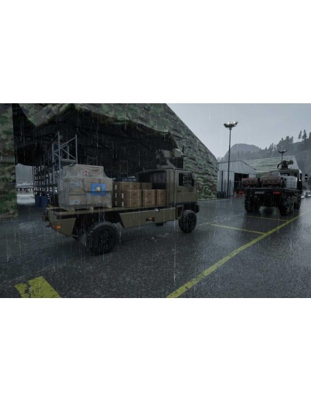 -18954-PS5 - Military Logistics Simulator-4015918167451