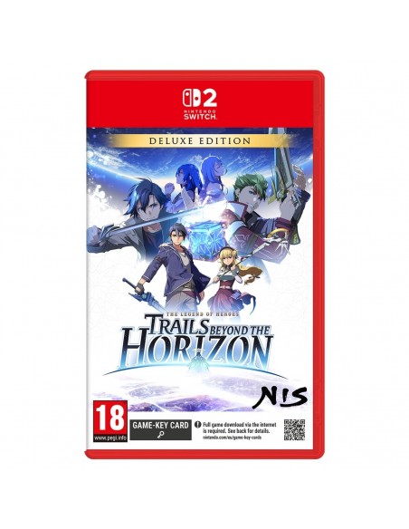 -17714-Switch 2 - The Legend of Heroes: Trails Beyond the Horizon - Deluxe Edition - Switch 2 Edition - Game Key Card-0810100865535
