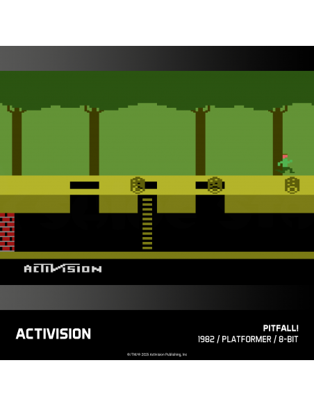 -18166-Retro - Evercade VS-R Activision Bundle (Solo+1 cart)-5060990241758