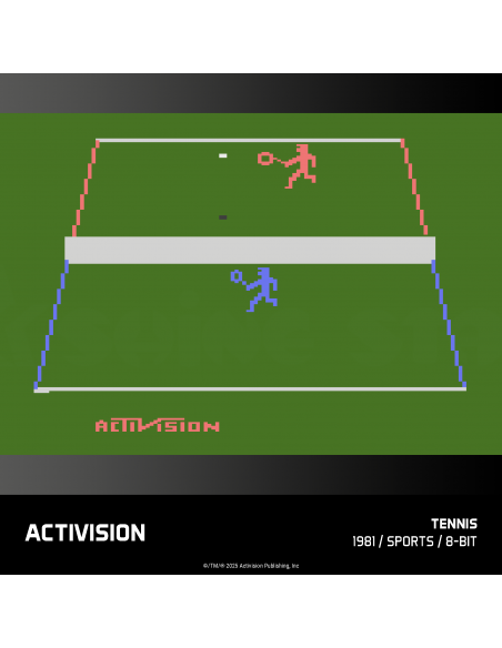 -18166-Retro - Evercade VS-R Activision Bundle (Solo+1 cart)-5060990241758