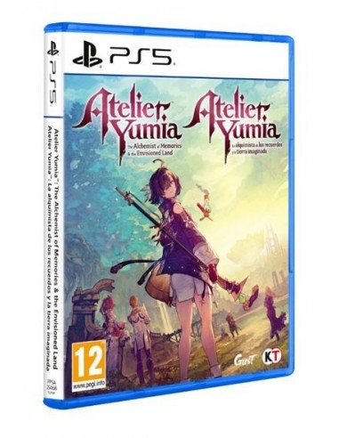16043-PS5 - Atelier Yumia - La Alquimista de los Recuerdos y la Tierra Iluminada-5060327537691