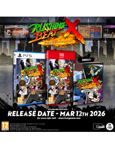 PS5 - Rushing Beat X Return... 2
