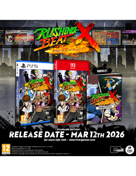 -18959-PS5 - Rushing Beat X Return of the Brawl B.-7350002938096