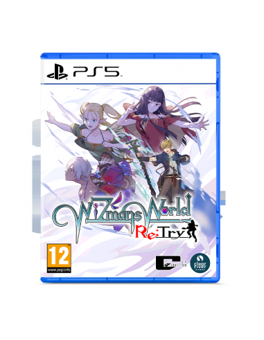 18962-PS5 - Wizmans World Retry -7350002938027