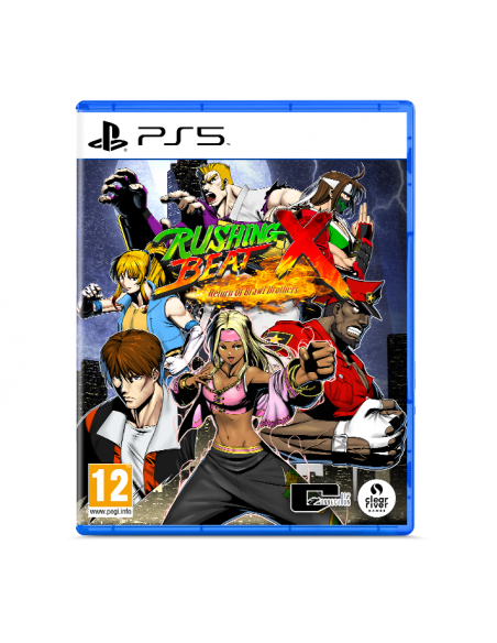 -18963-PS5 - Rushing Beat X: Return of Brawl B. Edicion Steelbook -7350002938072